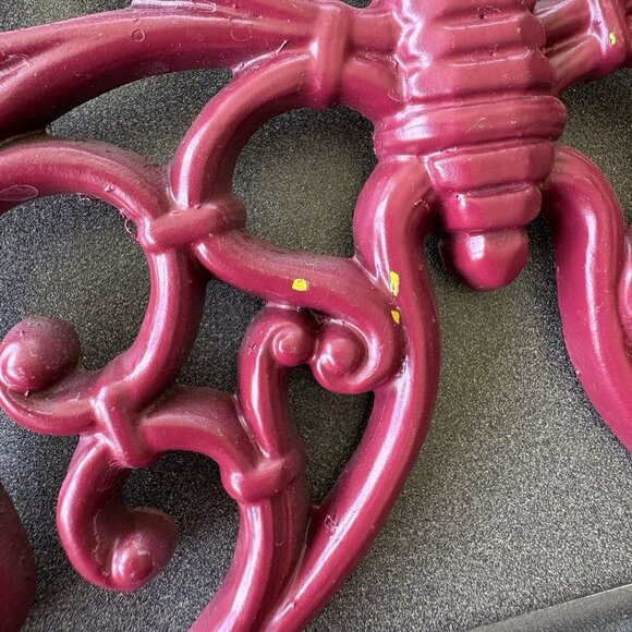 Lot Of 14 VTG 1970s Wall Butterflies Plastic Burwood Homco Syroco READ - Picture 5 of 15